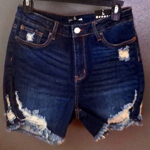 FASHION NOVA Women's Denim Shorts